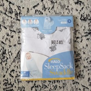 New Halo SleepSack Swaddle Size S 3-6 months